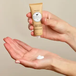 DIONIS GOAT MILK PURSE SIZE HAND CREAM
