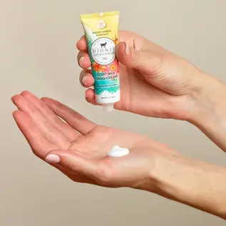 DIONIS GOAT MILK PURSE SIZE HAND CREAM