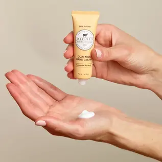 DIONIS GOAT MILK PURSE SIZE HAND CREAM