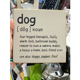 SAWDUST CITY DOG -