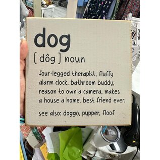 SAWDUST CITY DOG -