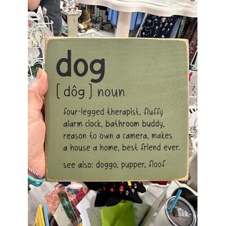SAWDUST CITY DOG -