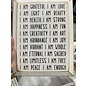 SAWDUST CITY I AM GRATEFUL SIGN