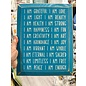 SAWDUST CITY I AM GRATEFUL SIGN
