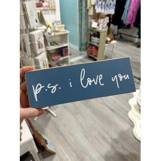 PS I LOVE YOU -