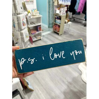 PS I LOVE YOU -