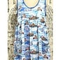KAMALA DESIGNS BETTY DRESS - COLORFUL WALRUSES - LARGE