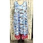 KAMALA DESIGNS BETTY DRESS - COLORFUL WALRUSES - LARGE