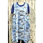 KAMALA DESIGNS BETTY DRESS - COLORFUL WALRUSES - LARGE