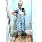 KAMALA DESIGNS BETTY DRESS - COLORFUL WALRUSES - LARGE