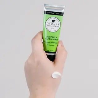 DIONIS GOAT MILK PURSE SIZE HAND CREAM
