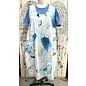 KAMALA DESIGNS PEACHES DRESS - WATERCOLORS - MEDIUM