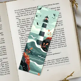 LIGHTHOUSE BOOKMARK
