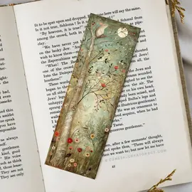 FOREST MOUSE  BOOKMARK