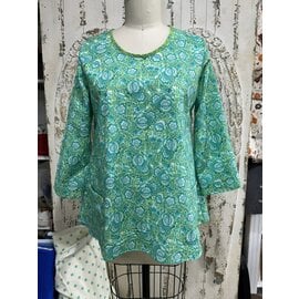 TEA TOP - TULA FOXES  - SMALL