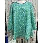 TEA TOP - FOXES  - LARGE