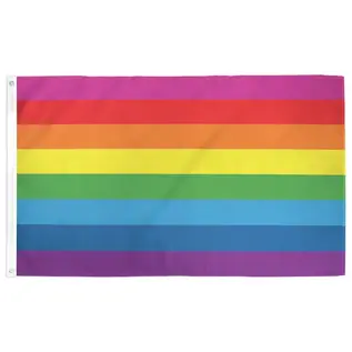 FLAGS FOR GOOD ORIGINAL GILBERT BAKER PRIDE  FLAG
