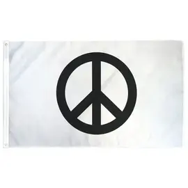 FLAGS FOR GOOD PEACE SIGN  FLAG