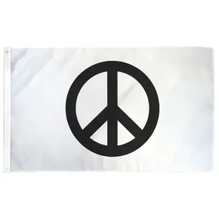 FLAGS FOR GOOD PEACE SIGN  FLAG