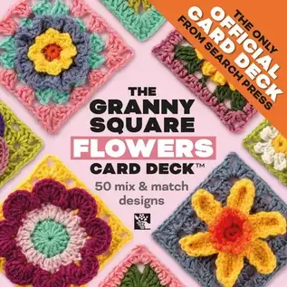 GRANNY SQUARE FLOWERS CARD DECK