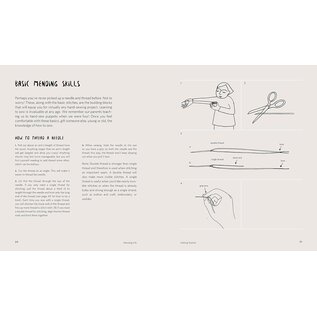 MENDING LIFE - REPAIRING CLOTHING