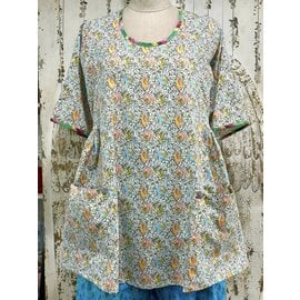 ISADORA TUNIC -  CUTE OWLS - MEDIUM