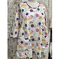 ISADORA TUNIC -  POP RAINBOWS AND TREES - LARGE