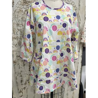 KAMALA DESIGNS TOMMIE TUNIC - POP RAINBOWS