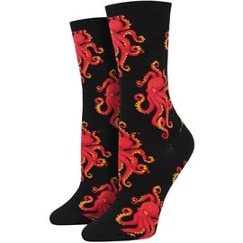 SOCKS - WOMEN - SOCKTOPUS OCTOPUS