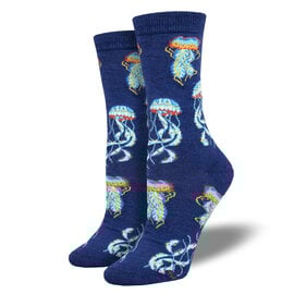 SOCKS - WOMEN- JELLYFISH