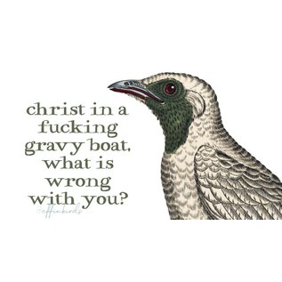 EFFIN' BIRDS - FUNNY BIRD IDENTIFICATION BOOK