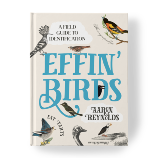 EFFIN' BIRDS - FUNNY BIRD IDENTIFICATION BOOK