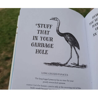 EFFIN' BIRDS - FUNNY BIRD IDENTIFICATION BOOK