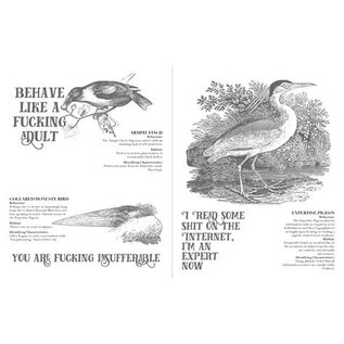 EFFIN' BIRDS - FUNNY BIRD IDENTIFICATION BOOK