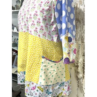 TOMMIE TUNIC -PRINT MEDLEY - XXL