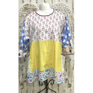 TOMMIE TUNIC -PRINT MEDLEY - XXL