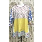 TOMMIE TUNIC -PRINT MEDLEY - XXL
