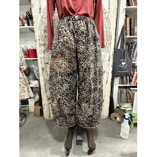 MIDORI PANT - BROWN DOT BATIK - MEDIUM