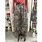 MIDORI PANT - BROWN DOT BATIK - MEDIUM