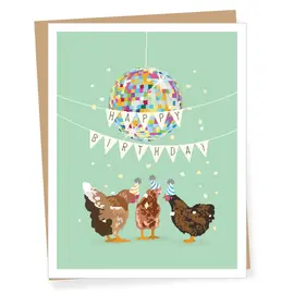 BIRTHDAY - PARTY HARD CHICKENS
