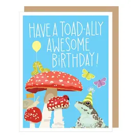 BIRTHDAY - TOAD-ALLY AWESOME