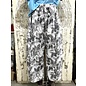 KAMALA DESIGNS KATE PANT-  SHADOW LEAVES