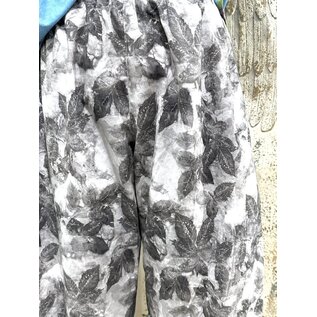 KAMALA DESIGNS KATE PANT-  SHADOW LEAVES