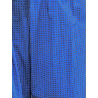 KAMALA DESIGNS KATE PANT- COBALT WITH DOTS