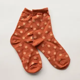 POLKA DOT SOCKS!