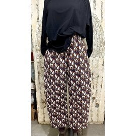 KAMALA DESIGNS KATE PANT - PUMPKIN CATS