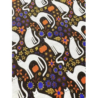 KAMALA DESIGNS KATE PANT - PUMPKIN CATS