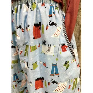 KAMALA DESIGNS JESSE PANT - CATS ON CLOTHELINES -