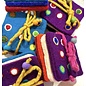 FAIR TRADE FELT POLKA DOT COASTERS