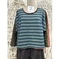 KAMALA DESIGNS KAMALA TOP - STRIPE MEDLEY
